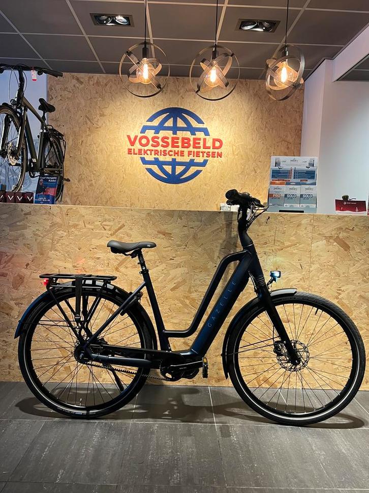 Gazelle Charmonix C5 HMS | elektrische damesfiets met riem |, Fietsen en Brommers, Elektrische fietsen, 50 km per accu of meer