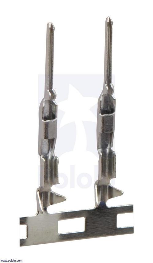 Male Crimp Pins voor 0.1&quot; Housings 100-Pack, Hobby en Vrije tijd, Elektronica-componenten, Verzenden