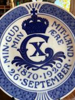 Royal Copenhagen - Bord - Porselein - Herdenkingsbord, Antiek en Kunst, Antiek | Glas en Kristal