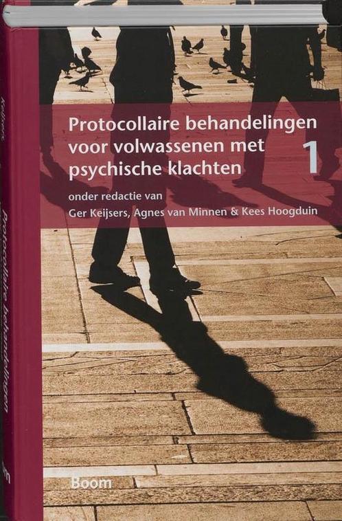 Protocollaire behandelingen voor volwassenen met psychische, Boeken, Studieboeken en Cursussen, Zo goed als nieuw, Verzenden