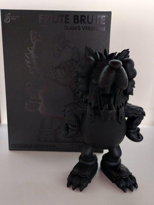 Kaws (1974) - Kaws Frute Brute (Version Kaws) Noir, Antiek en Kunst, Kunst | Designobjecten