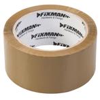 Fixman Sterke bruine inpaktape - 48 mm x 66 m - 6 rollen, Ophalen of Verzenden, Nieuw