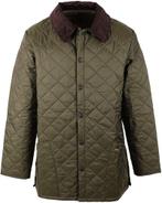 Barbour Liddesdale Quilt Groen maat L Heren, Kleding | Heren, Jassen | Winter, Maat 52/54 (L), Barbour, Verzenden, Nieuw