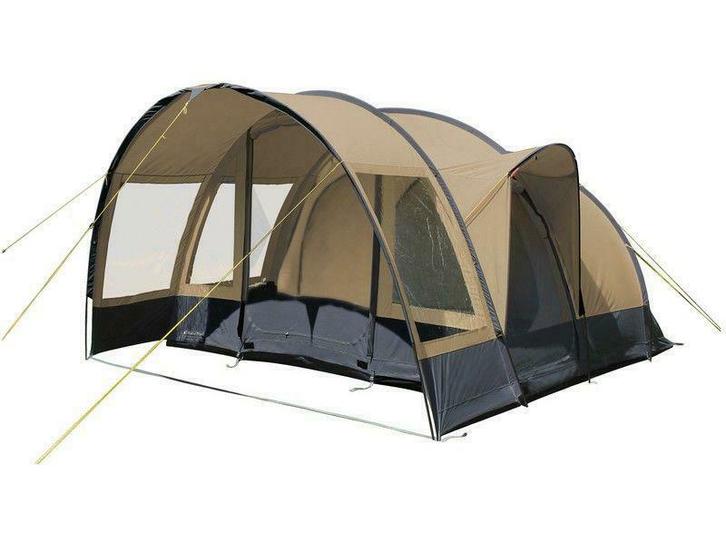 Eurotrail familie tent Alabama katoen-polyester, Caravans en Kamperen, Tenten, Nieuw, tot en met 4