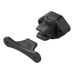 ProPlus Deurvanger zwart - scharnierend en vast - voor ca..., Doe-het-zelf en Verbouw, Hang- en Sluitwerk, Ophalen of Verzenden