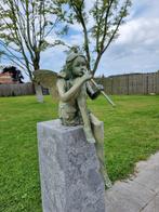 Beeld, XL Bronze Fairy - 56 cm - Brons