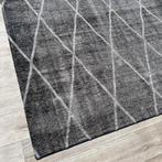 Brinker Carpets Retro Collection Cross Anthracite Vloerkleed, Ophalen of Verzenden, Zo goed als nieuw
