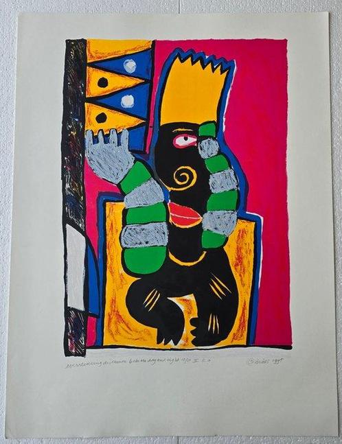 Clemens Briels (1946) - Day and Night, Antiek en Kunst, Antiek | Overige Antiek