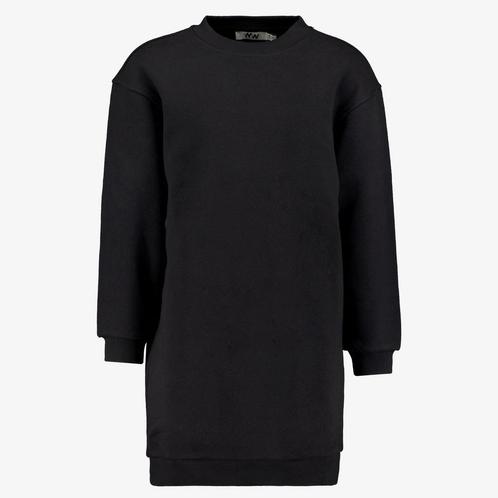 MyWay meisjes sweatjurk zwart met backprint maat 122/128, Kinderen en Baby's, Kinderkleding | Maat 92, Nieuw, Verzenden