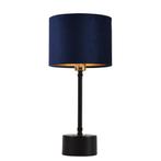 Tafellamp Deventer 39xØ18 cm E14 zwart koper en blauw, Huis en Inrichting, Verzenden, Nieuw