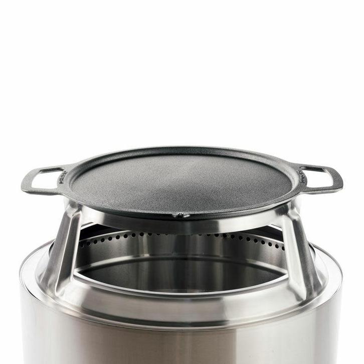 Solo Stove Yukon gietijzeren bakplaat + hub, Tuin en Terras, Houtskoolbarbecues, Ophalen of Verzenden