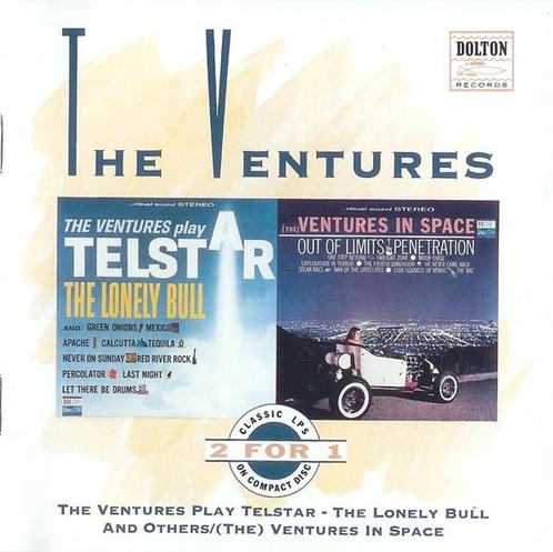 cd - The Ventures - The Ventures Play Telstar - The Lonel..., Cd's en Dvd's, Cd's | Overige Cd's, Zo goed als nieuw, Verzenden