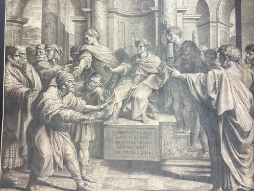 Raphael (1483-1520) after, by Nicolas Dorigny (1658-1746) -, Antiek en Kunst, Antiek | Overige Antiek
