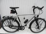 Grote Koga Traveller vakantiefiets met Rohloff  nr.N6605, Ophalen, 28 inch, Gebruikt, 10 tot 15 versnellingen