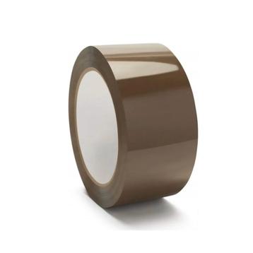 Verpakkingstape  66 m x 50mm Bruin (per 6 rollen) beschikbaar voor biedingen