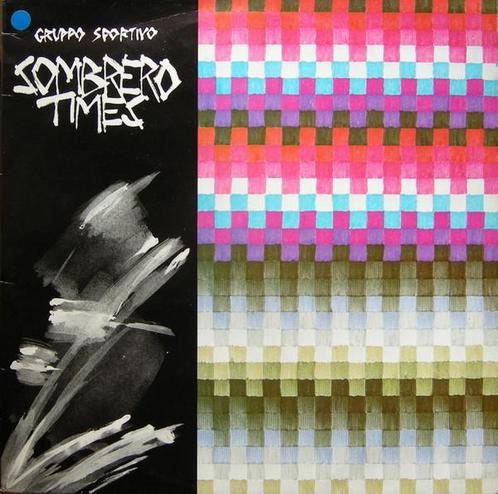 LP gebruikt - Gruppo Sportivo - Sombrero Times, Cd's en Dvd's, Vinyl | Rock, Zo goed als nieuw, Verzenden