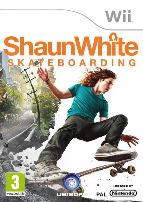 Shaun White Skateboarding-Standaard (Wii) NIEUW, Spelcomputers en Games, Games | Nintendo Wii, Nieuw, Ophalen of Verzenden