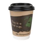 Fiesta Compostable composteerbare deksels voor 34cl, Verzenden, Nieuw
