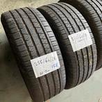 2 x Continental Cross Contact 255-60-18 4 Seizoenbanden 7mm, 18 inch, Gebruikt, 255 mm, Ophalen of Verzenden