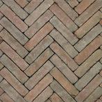 WF80 Novoton bruin/rood getrommeld, Ophalen of Verzenden, Nieuw