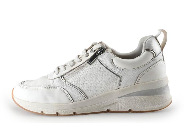 Tamaris Veterschoenen in maat 39 Wit, Kleding | Dames, Schoenen, Wit, Zo goed als nieuw, Overige typen, Verzenden