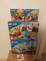 Lego Set - City - racewagen + brandweermotor + wild rescue, Nieuw