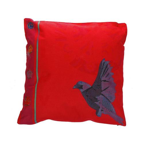 Buitenkussen - Dubbelzijdig - Love and Peace - Water-en, Huis en Inrichting, Woonaccessoires | Kussens, Nieuw, Verzenden