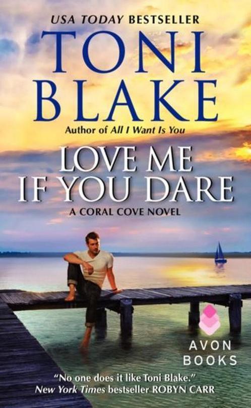Love Me If You Dare 9780062229533 Toni Blake, Boeken, Overige Boeken, Gelezen, Verzenden