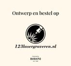 Borrelplank met Persoonlijke Gravure | Perfect Cadeau!, Ophalen of Verzenden, Nieuw