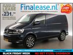 Volkswagen Transporter 2.0 TDI L1H1 150PK Airco Trekhaak, Nieuw, Lease, Volkswagen, Blauw