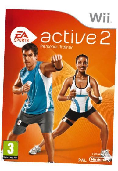 EA Active 2 Personal Trainer software only (Wii tweedehands, Spelcomputers en Games, Games | Nintendo Wii, Zo goed als nieuw, Ophalen of Verzenden