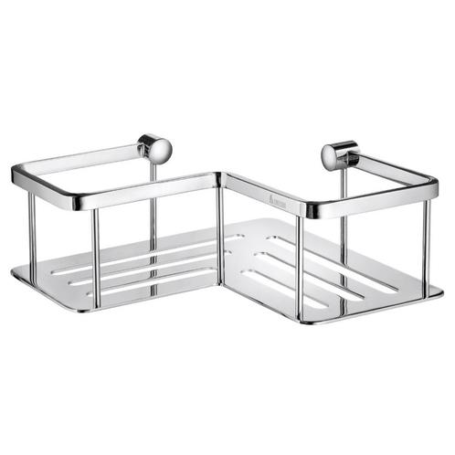 Douchekorf Smedbo Sideline Hoek 20x20 cm Chroom, Doe-het-zelf en Verbouw, Sanitair, Bad, Nieuw, Chroom, Ophalen of Verzenden