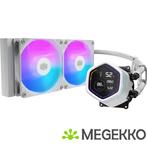 Cooler Master MasterLiquid Core Nex Digital 240 White ARGB, Computers en Software, Computerkoelers, Verzenden, Nieuw