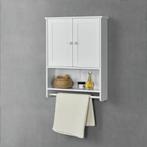 Badkamerkast Steyr voor wandmontage 65x48,7x14,5 cm wit, Verzenden, Nieuw