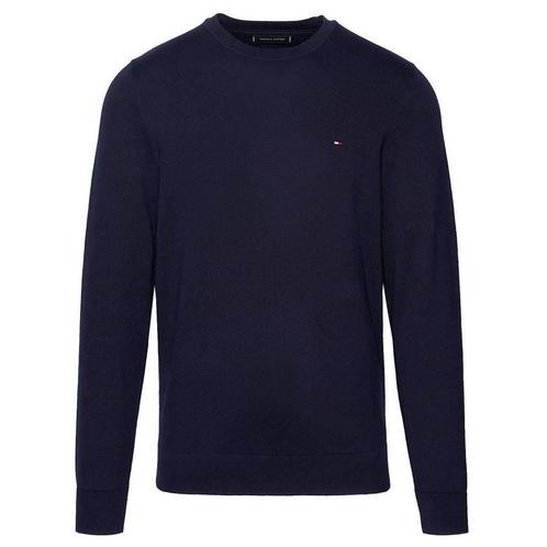 -1% Tommy Hilfiger  Tommy Hilfiger Crewneck pullover  maat M, Kleding | Heren, Truien en Vesten, Blauw, Nieuw, Verzenden