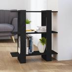 vidaXL Boekenkast/kamerscherm 80x30x87 cm zwart, Verzenden, Nieuw, 50 tot 100 cm, Minder dan 100 cm