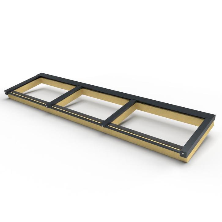 Zelfbouw lessenaars lichtstraat vaste maat 3 vaks - 3460x840, Doe-het-zelf en Verbouw, Overige Doe-het-zelf en Verbouw, Nieuw