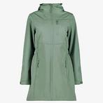 Mountain Peak dames parka softshell jas groen maat XXL, Verzenden, Nieuw