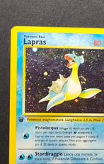 Pokémon - 1 Card - Lapras 10/62 First edition, Holo - WOTC -, Hobby en Vrije tijd, Verzamelkaartspellen | Pokémon, Nieuw