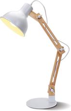 Tafellamp - Bureaulamp - Leeslamp - Wit - Aigostar, Verzenden, Zo goed als nieuw