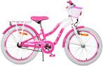 Volare Lovely Kinderfiets - Meisjes - 20 inch - Roze, Fietsen en Brommers, Fietsen | Meisjes, Verzenden, Nieuw, 20 inch