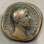 Romeinse Rijk. Lucius Verus (161-169 n.Chr.). Sestertius, Postzegels en Munten