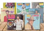 Elvis Presley & Related - 5 LP + 2 2xLP - Diverse titels -