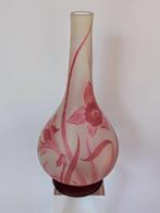 Muller Frères - Vaas - Glas - Narcisos, Antiek en Kunst