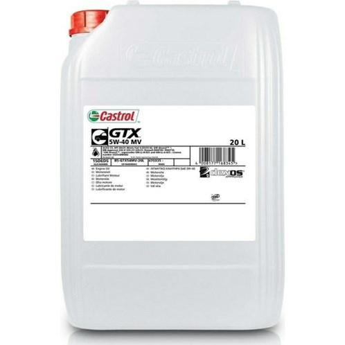 Castrol Gtx 5W40 Mv 20L, Auto diversen, Onderhoudsmiddelen, Verzenden