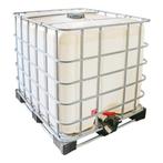 IBC Container B-keus Gebruikt 1000 liter - Stalen Onderstel, Verzenden