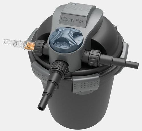 SuperFish Top Clear 15000 UVC 11 watt Vijverfilter, Tuin en Terras, Vijvers, Verzenden