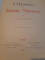 Dr. Hyppolite Rouby - L’Hystérie de Sainte Thérèse - 1902