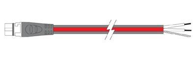 Raymarine NMEA 2000 / Seatalk NG Voedingskabel Haaks, Watersport en Boten, Bootonderdelen, Nieuw, Ophalen of Verzenden