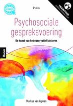 Psychosociale gespreksvoering 9789024444076, Verzenden, Gelezen, Markus van Alphen